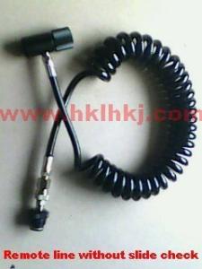 China paintball remote line,Thick Paintball Coiled Remote Hose Line wholesale