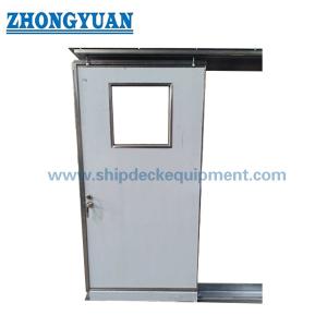 China A60 Fire Proof Sliding Stainless Accommodation Door Marine Outfitting wholesale