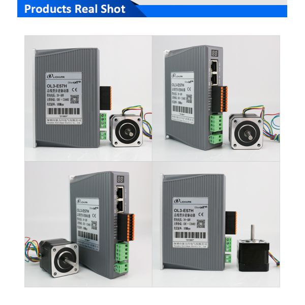 Lichuan DC Open Loop Stepper Motor Drivers Kit 0.6N.m 2 Phase Nema17 DC24V～48V 1.2A