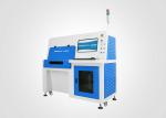 50W Fiber Laser Silicon Wafer Cutting Machine For Solar Photovoltaic Polycrystal