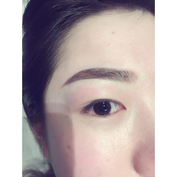 Customize 18U Microblading Disposable Eyebrow Tattoo Holder White Color