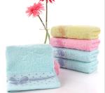 Hot sale beautiful bulk monogram egyptian cotton Jacquard towels