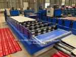GI Glazed Tile Roll Forming Machine Roofing Tile Making Machine For Building