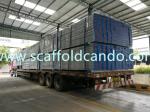 Pre-galvanized scaffolding steel planks steel boards 1000mm-4000mmL Q235 painted
