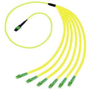 China LC Singlemode Multimode MTP MPO 12 fibre optic harness wholesale