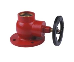 China hydrant valve with flange, Straight Through flange valve wholesale