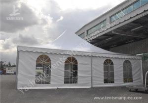 China Yellow Roof Linings High Peak Marquees Waterproof Aluminum Alloy Structure wholesale