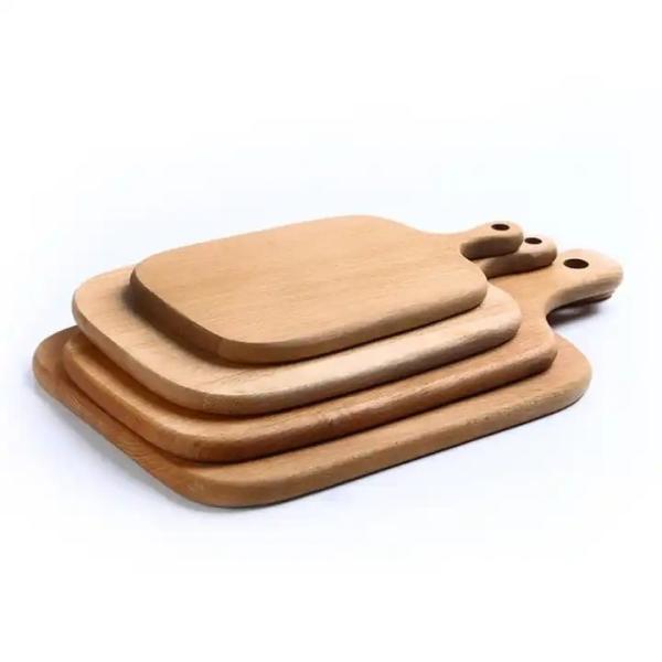Wholesale Natural Wood Personalized Reusable Tableware High Quality Modern Home