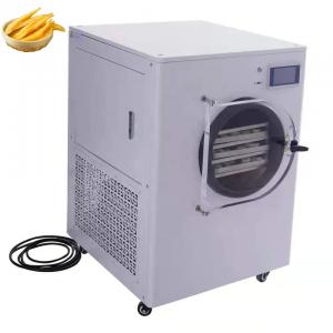 China 70kgs / Batch Industrial Freeze Dryer With Steam Electricity Gas Heating Source on sale