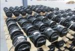High Strength Kobelco Roller SK330 Excavator Bottom Track Rollers LC64D00005F1