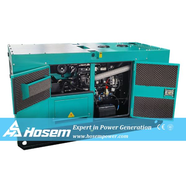 15kVA 60Hz Super Silent Diesel Generator with High-Performance SDEC Engine