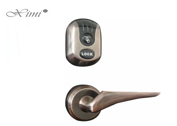 Good Quality Smart Card Hotel Door Lock Wireless RFID Card Electric Door Lock