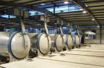 Saturated Steam AAC Chemical Autoclave / AAC Block Machine , High Temperature