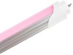 Flicker Free IP65 Waterproof T8 LED Tube Meat Light 3ft 4ft 18w 20w Pink Color