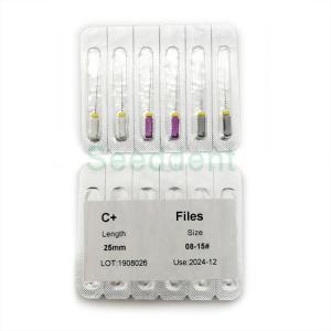 China Dental Endo C+ FILE files 6pcs/pack SE-F021 wholesale