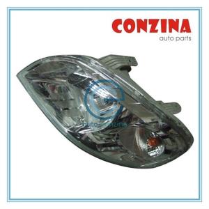 China korean car serise auto parts 96650527 for chevrolet aveo head lamp from conzina wholesale