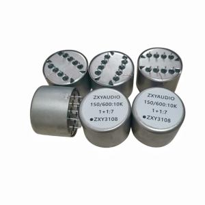 China ZXY3108 Audio Isolation Amplified Audio Cattle Step-Down Transformer Permalloy 600 : 10K 150/600 : 10K 1+1 : 7 wholesale