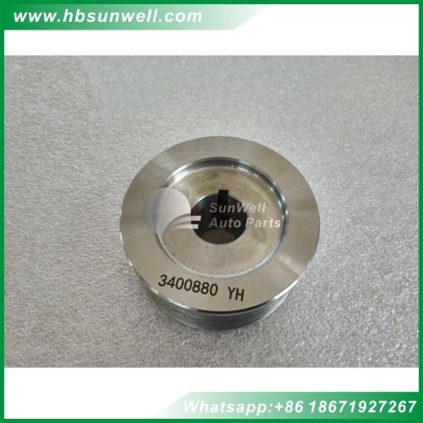 CUMMINS ISM11 M11 QSM11 PULLEY,ALTERNATOR 3400880 Marine alternator pulley