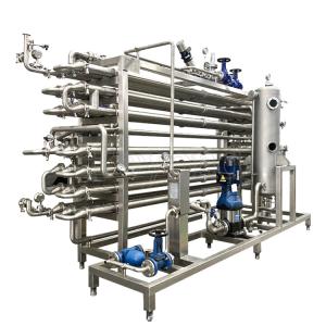 China Mango Pulp 10000LPH Fruit Juice Pasteurization Machine wholesale