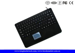 China Black Touchpad Compatible Portable USB Keyboard For Laptop Win7 wholesale