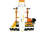 Self Walking 6000Kg/H Rice Bagging Machine For Harvest Agriculture