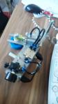 Portable Pneumatic Manual Edge Roller Press for Bended Insulating Glass