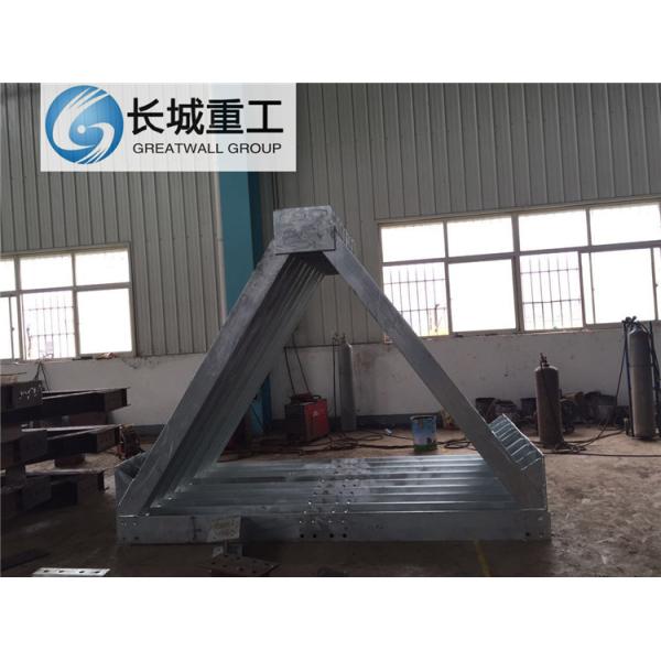 D-Type Big Span Steel Bridge/4.2m bridge deck net length/82.296m maximum ferr span length