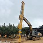 Telescopic Boom Excavator BS900E Material Large Pulley Large Bearings