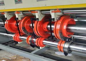 China Corrugated Cardboard Cutting Machine Carton Box Rotary Slotter Machine 100pcs/min wholesale