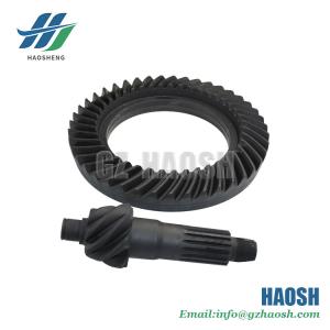 China Final Drive Gear Set For Isuzu Npr 8-97092946-1 8-97092946-0 8970929461 8970929460 wholesale