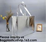 Factory New Design Laminated Pp Non Woven Shopping Bag Custom Printed Logo Gift