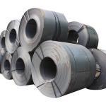 Hot Rolled Carbon Steel Strips For Container ASTM A36 Ss400 Q235 Grade Material