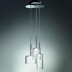 China Modern Clear Grey Amber Glass Creative chandelier scandinavian(WH-MI-86) wholesale