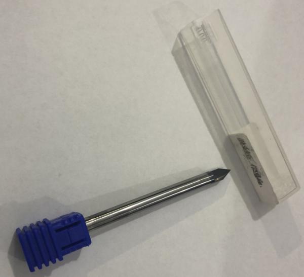 CNC 3.175 Solid Carbide End Mills Graver Bit For Aluminium Material Hard
