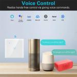 Glomarket EU 1/2/3/4 Gang Tuya Smart Switch Light Alexa Voice Control Touch