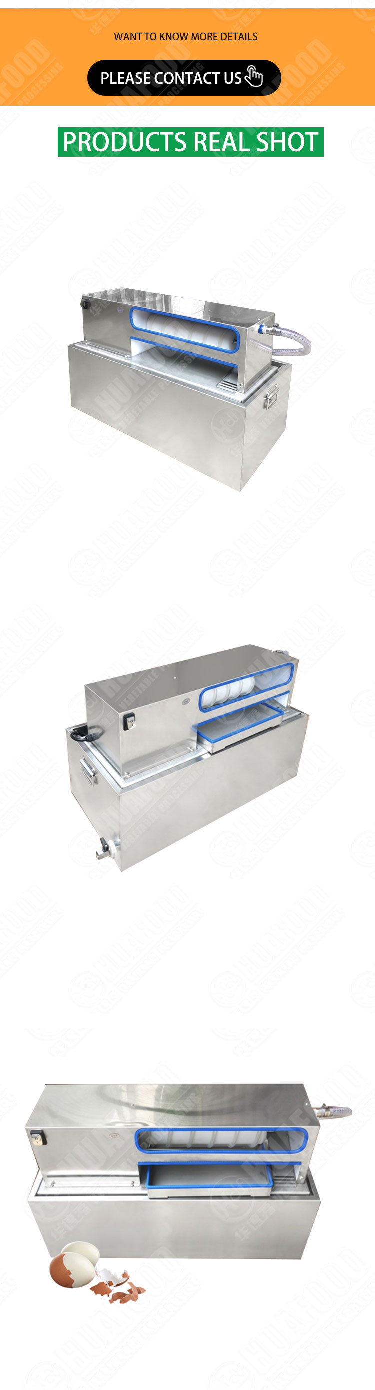 Automatic Cooked Eggs Peeling Machine Egg Peeler Hard Boiled Boiled Egg Peeler