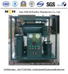 Single Stage 26 KW Transformer Oil Regeneration Machine Vacuum Oil Pufiler