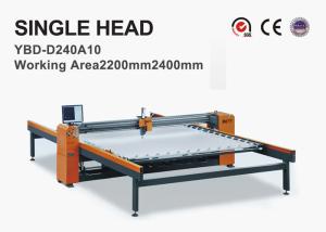 China Head Moved Single Needle Quilting Machine , Industrial Quilting Machine 4 Servo Motors wholesale