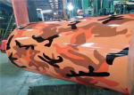 Flower Pattern Color Coated Steel Coil/ppgi/ppgl for Roofing Sheet from China