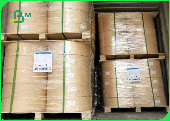 pe coated brown kraft paper 
