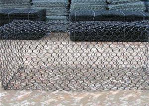 China Hexagonal Hole Length 200m 5/8'' Gabion Wire Mesh wholesale