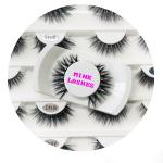 Wholesale Own Brand Custom Package Private Label 3D Mink Eyelashes