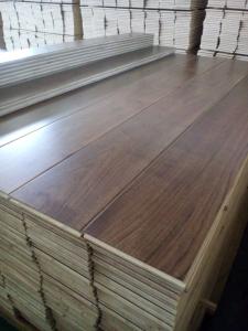 China Premium Wide Plank American Walnut Engineered Flooring, Single Strip wholesale