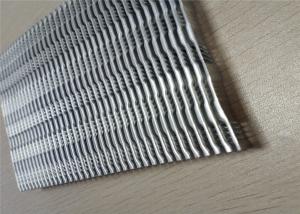 China CNC Machining Auto Spare Parts Radiator Condenser Evaporator Aluminum Fin on sale