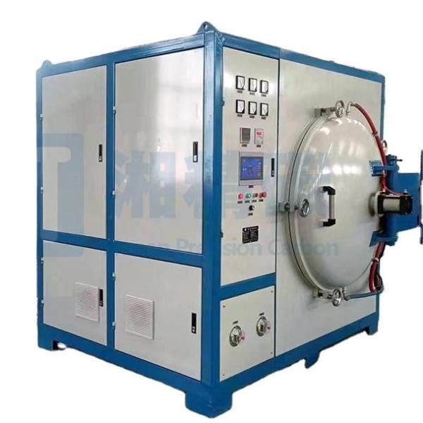 carbon fiber heat treatment equipment vacuum graphitization oven for metallurgy