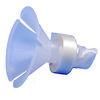 China Clear Cup N Balloon Fasteners Balloon Cups Plastic Material With Ribbon wholesale