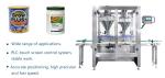 30BPM 2.8KW Auger Powder Filling Machine For Corn Flour Protein Powder 60HZ