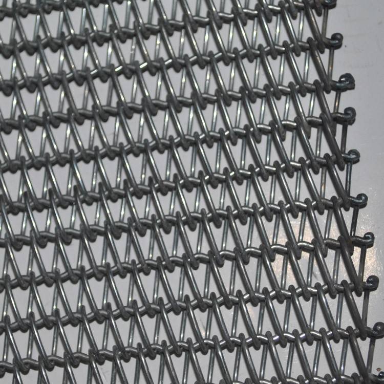 SUS316L Stainless Steel Conveyable Conveyor Belt Fabrication Mesh Wire