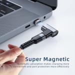 Essager 2021 Trailblazer 100W Magnetic OTG Adapter Cable Quick Charge PD3.0 Data