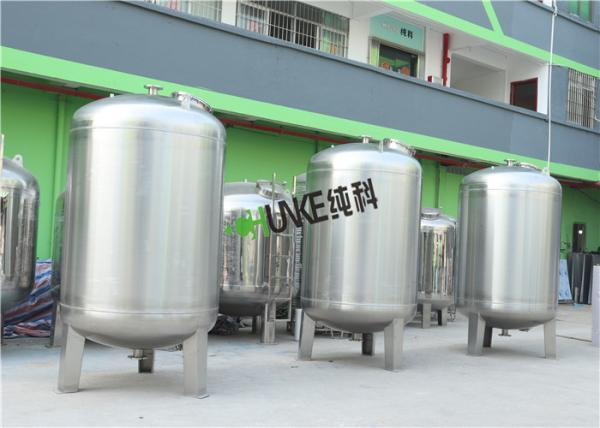 Stainless Steel SS304 Water Filter Tank Carbon Filter Sand Filter Housing Water